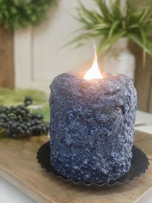 Blueberry Cobbler Hearth Candle – Warm Glow