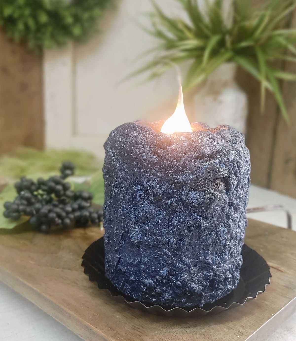 Blueberry Cobbler Electric Candle