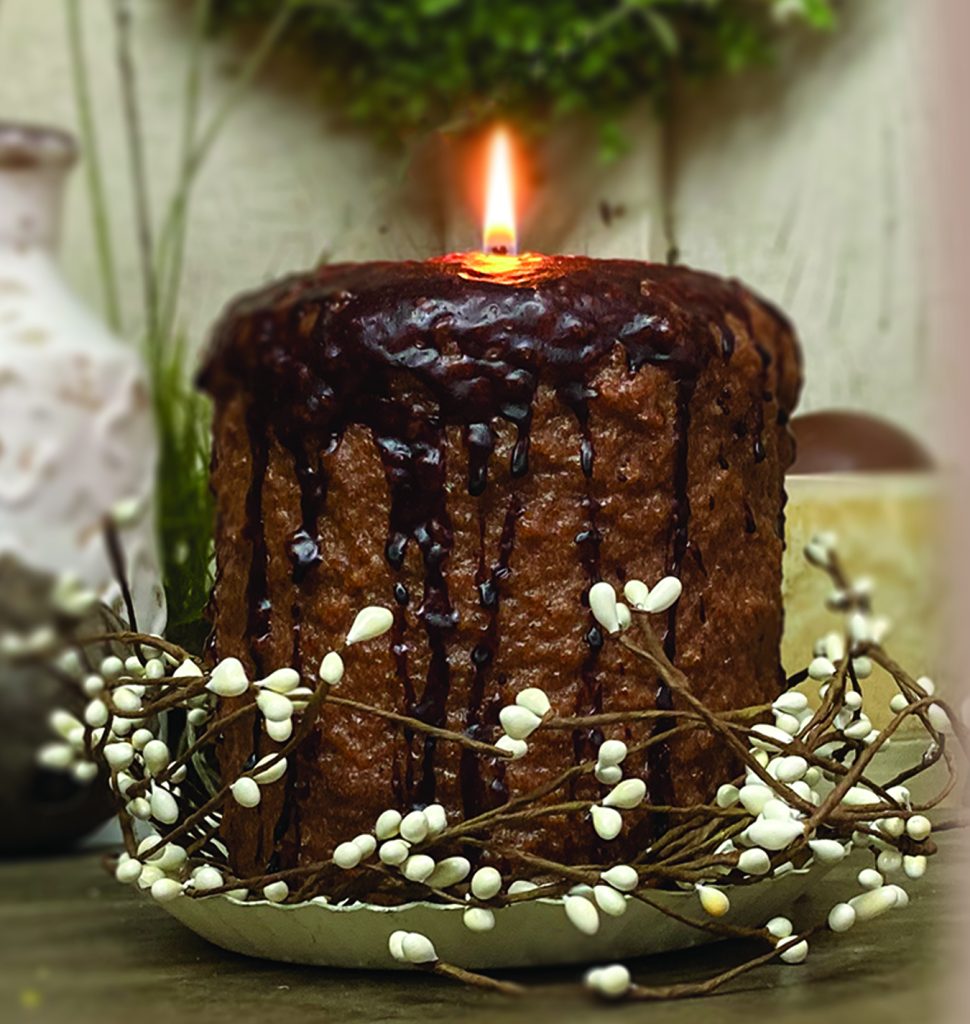 Hot Cocoa Bomb Hearth Candle Warm Glow