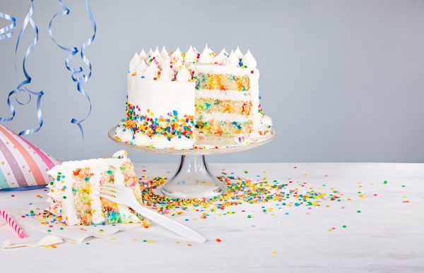 Birthday Cake Mini Hearth