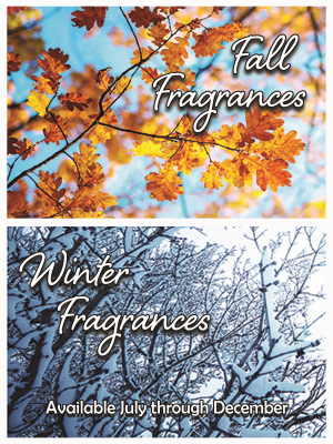 Fall / Winter Fragrances
