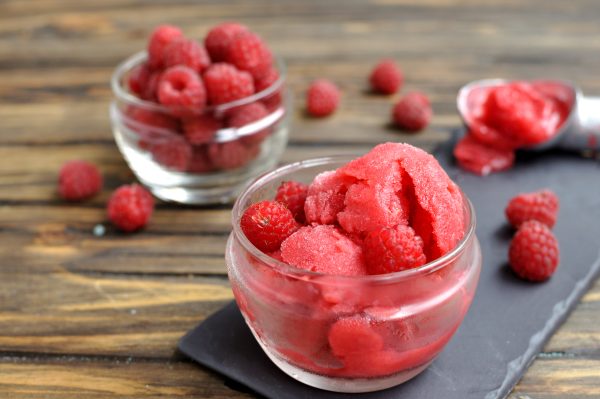 Raspberry Sorbet Hearth Candle