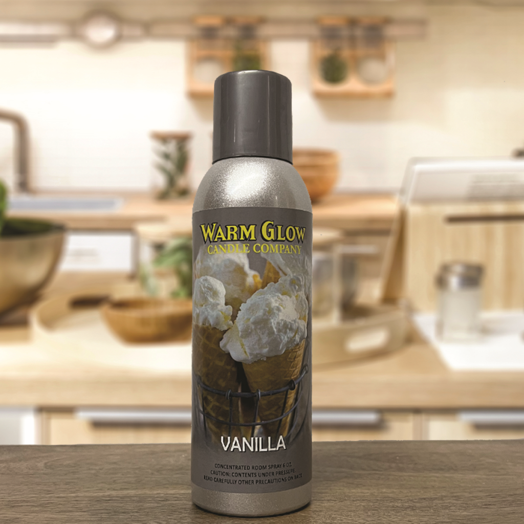 Vanilla Room Spray Warm Glow