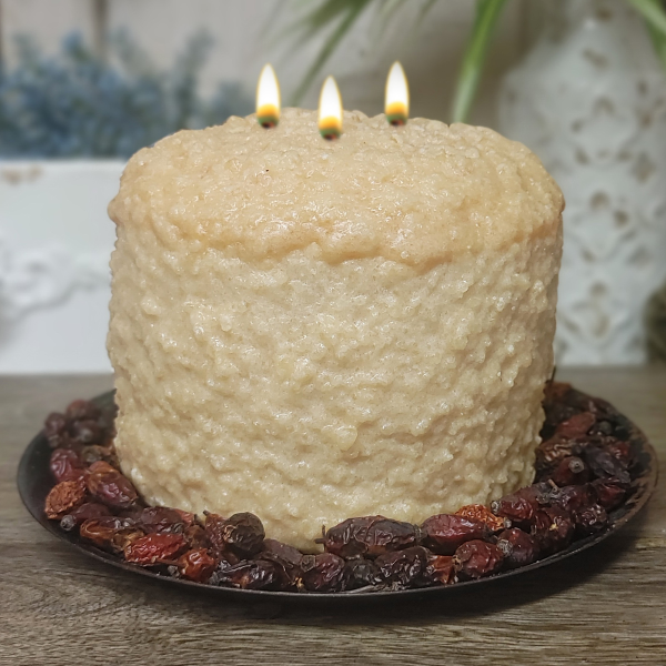 Belgian Pecan Waffle Mini 3 Wick Candle