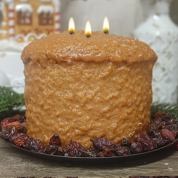 Gingerbread Cookie Mini 3 Wick Candle