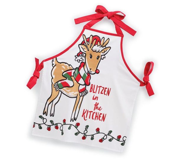 Apron - Blitzen In The Kitchen - Adult