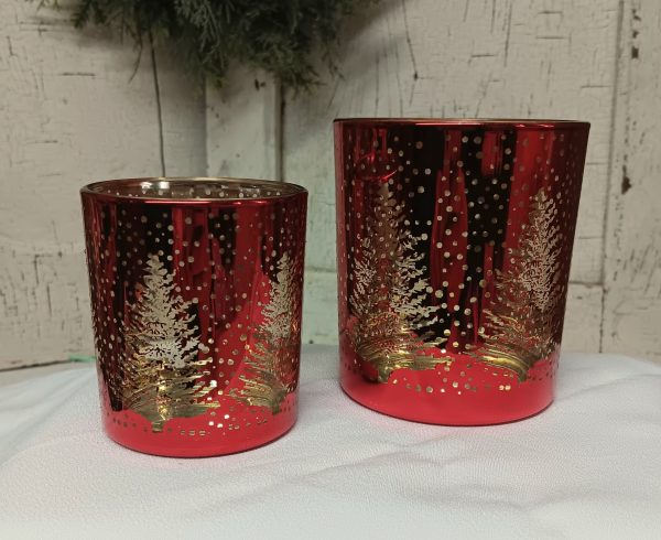 Set of 2 Candle Holders