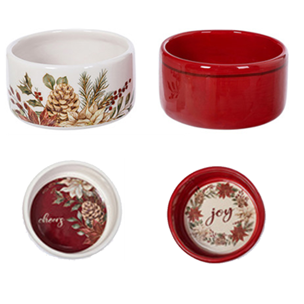 Ceramic Holiday Ramekin