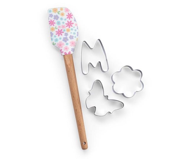 Mom Spatula/Cookie Cutter Gift Set