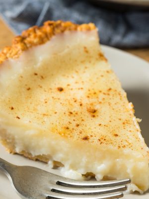 Sugar Cream Pie