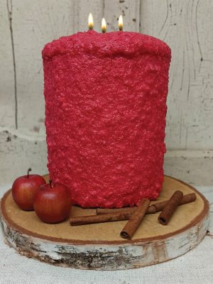 Apple Cinnamon 3 Wick