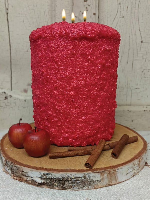 Apple Cinnamon 3 Wick