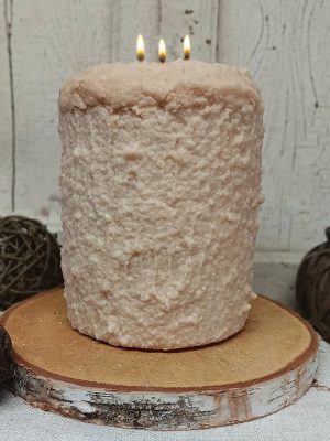 3 Wick Candle - Belgian Pecan Waffle