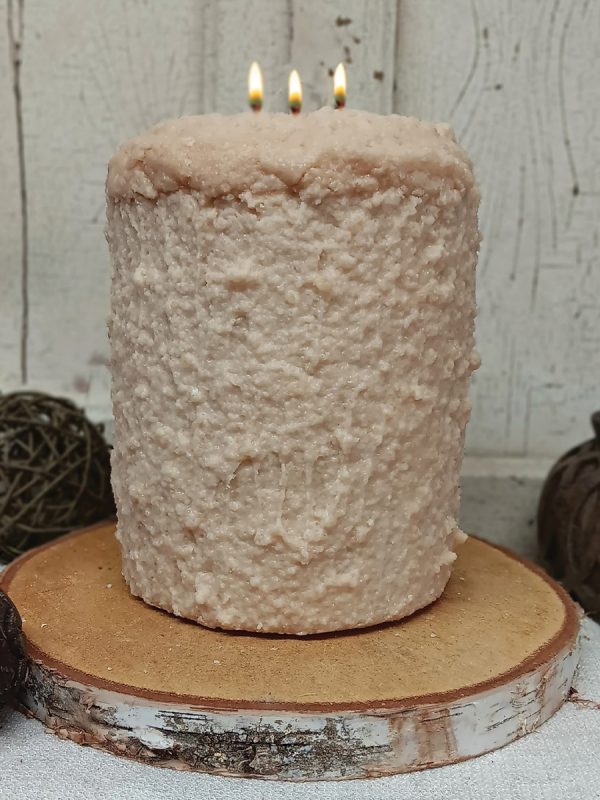 3 Wick Candle - Belgian Pecan Waffle