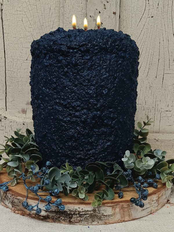 Blueberry Cobbler 3 Wick
