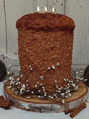 Cinnamon Bun 3 Wick Candle