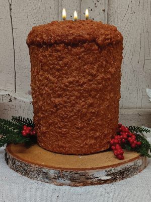 Gingerbread Cookie 3 Wick