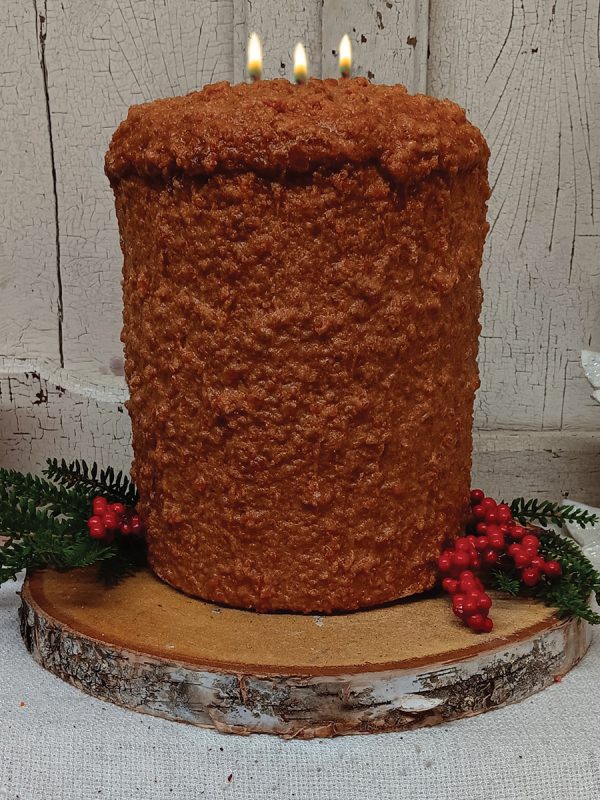 Gingerbread Cookie 3 Wick Candle