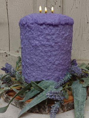 Lilac Blossom 3 Wick