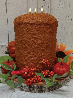Pumpkin Crumb Cake 3 Wick