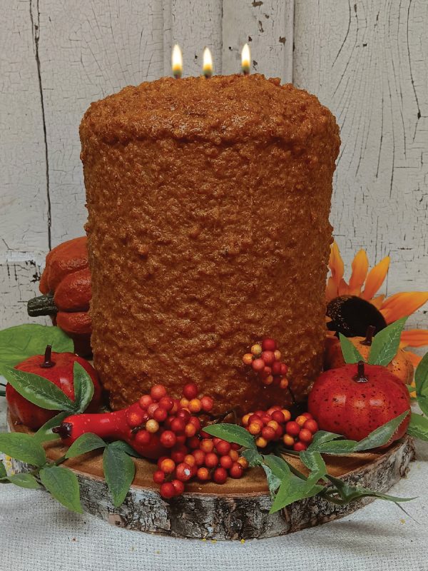 Pumpkin Crumb Cake 3 Wick