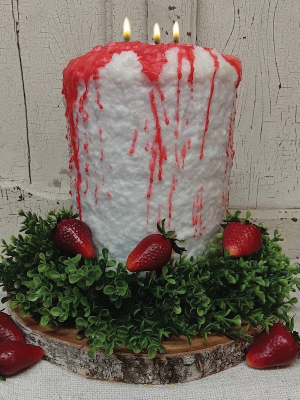 Strawberry Parfait 3 Wick