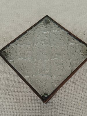 Small Candle Plate