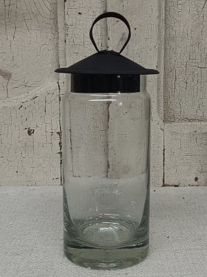 Apothecary Jar with Lid
