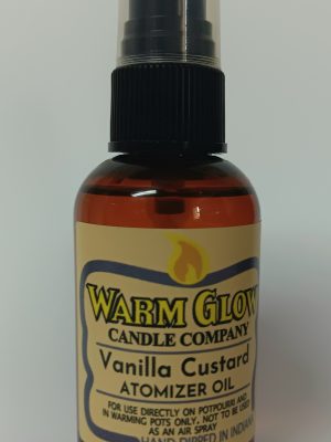 Vanilla Custard Atomizer Oil