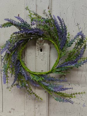 Lavender Candle Ring