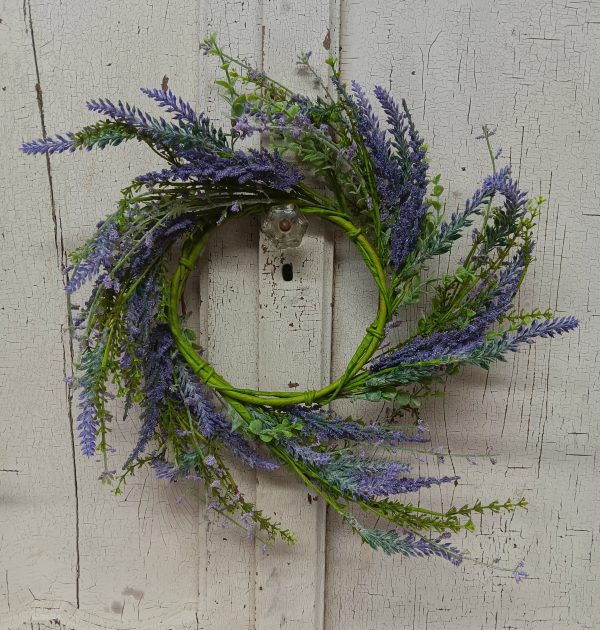 Lavender Candle Ring