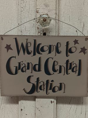 Grand Central Station Sign