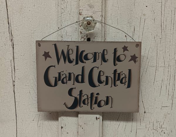 Grand Central Station Sign