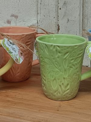 4 Piece Mug Set