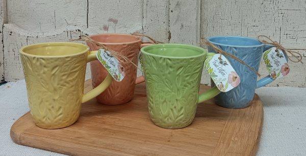 4 Piece Mug Set