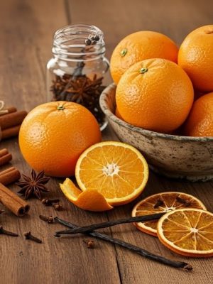 Spicy Citrus