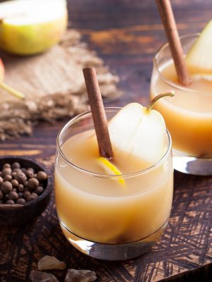 Brandied Pear