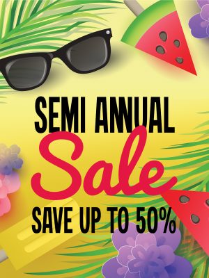 Semi Annual Sale