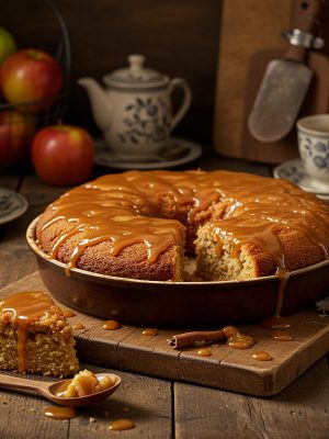Caramel Coffee Cake
