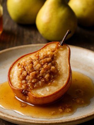 Pear Honey Crisp