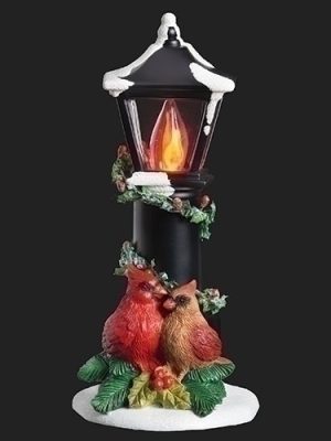 CARDINAL LAMPPOST NIGHT LIGHT
