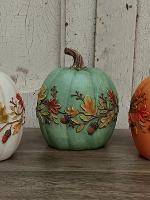 Resin Harvest Pumpkin Assorted