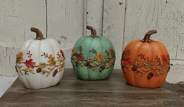 Resin Harvest Pumpkin Assorted