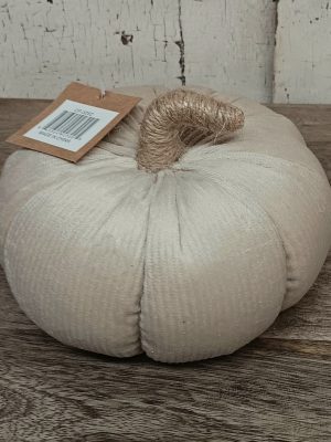 Medium Almond Corduroy Pumpkin