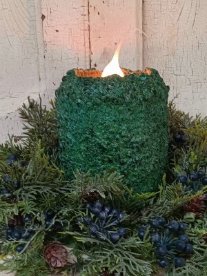Northern Pine Electric Candle
