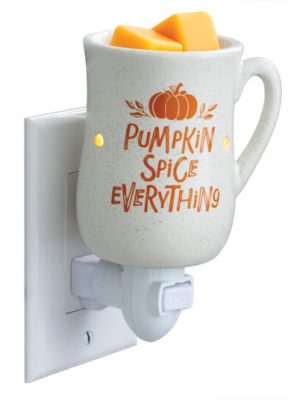 Pumpkin Spice Everything Pluggable Warmer