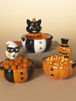 Dolomite Halloween Candy Bowl Assorted