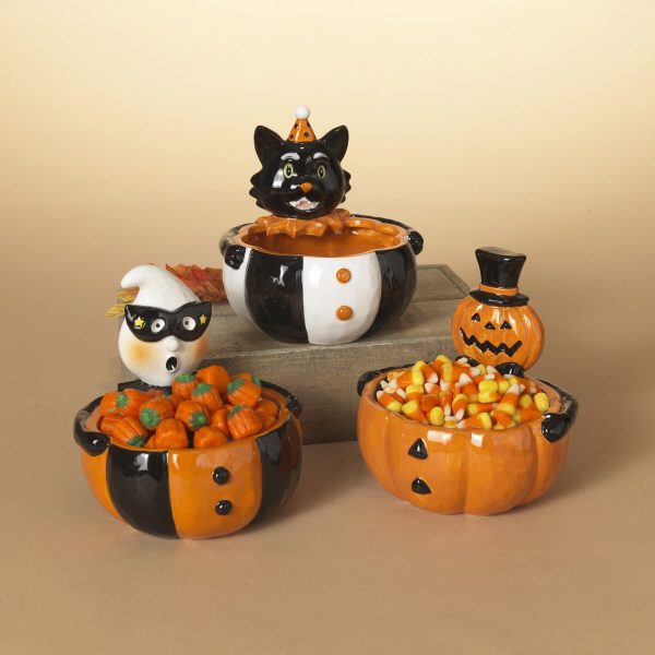 Dolomite Halloween Candy Bowl Assorted