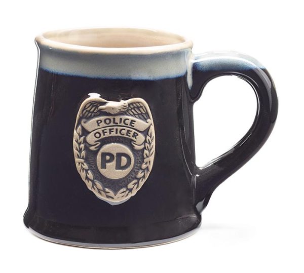 POLICE STEIN MUG