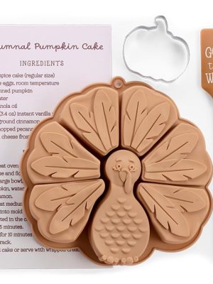 TURKEY SILICONE BAKEWARE GIFT SET